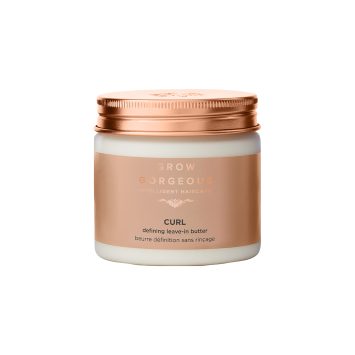 גרו גורג'ס קרם במרקם חמאתי לשיער מתולתל 200מל - Grow Gorgeous Curl Defining Leave-in Butter 200ml