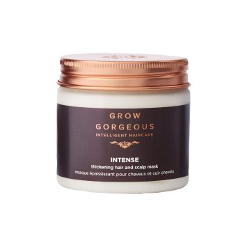 גרו גורג'ס מסכת אינטנס לעיבוי השיער 200מל - Grow Gorgeous Intense Thickening Hair & Scalp Mask 200ml
