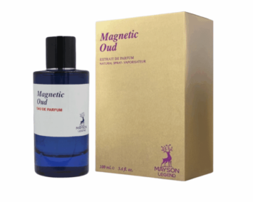 מייסון לגנד מגנטיק הוד יוניסקס 100 מל אסקטרייט דה פרפיום - Mayson Legend Magnetic Oud Unisex 100ml Extrait de Parfum