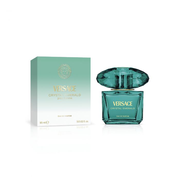 ורסצה קריסטל אמרלד 90 מל אדפ - Versace Crystal Emerald for Women 90ml EDP