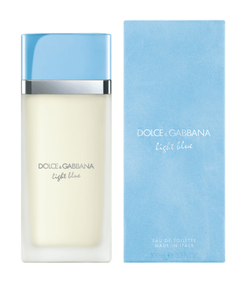 בושם לאשה דולצה גאבנה לייט בלו אדט 100 מל  Dolce Gabbana Light Blue 100ML EDT
