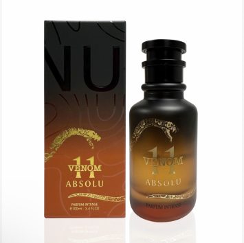עמנואל ונום 11 אבסולו פרפיום אינטנס 100 מ"ל EMANUEL VENOM 11 ABSOLU PARFUM INTENSE 100 ML