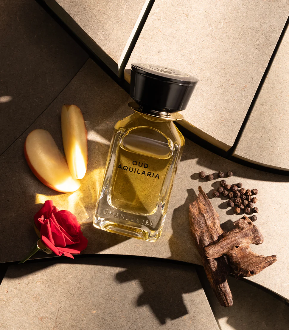 עומאן לקצורי אוד אקוילריא יוניסקס 100 מל אדפ - OMAN LUXURY OUD AQUILARIA EDP 100 ML – תמונה 3