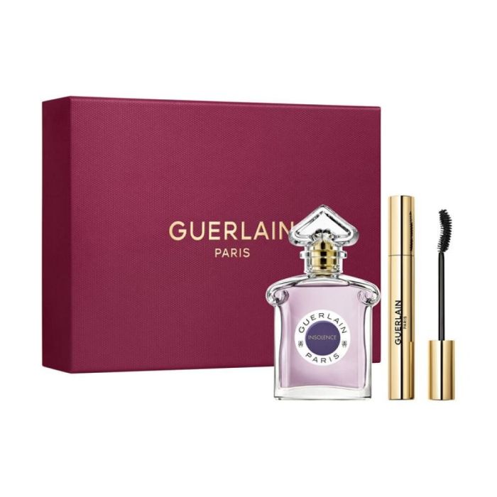 גרלן אינסולנס מארז אדפ 75מ״ל + מסקרה Guerlain Insolence Eau de Parfum 75ml Gift Set