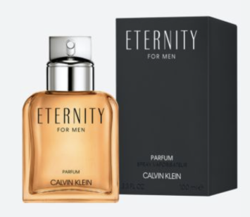 קלוין קליין איטרנטי לגבר 100 מל פרפיום - Calvin Klein Eternity for Men 100ml Parfum