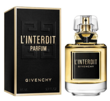 גיבנשי לה אינטרדיט לאישה 80 מל לה פרפיום - Givenchy L'interdit for Women 80ml Parfum