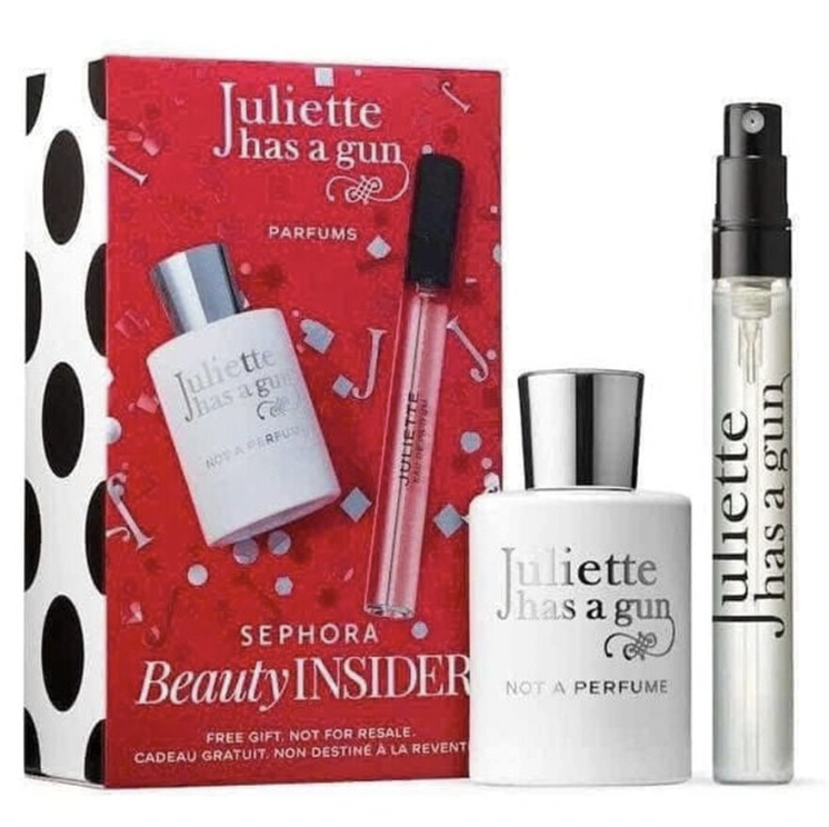 גולייט האז א גאן סט מיני לאישה 8 מל + 5 מל אדפ - Juliette Has A Gun Not A Perfume Gift Set for Women 8ml + 5ml EDP