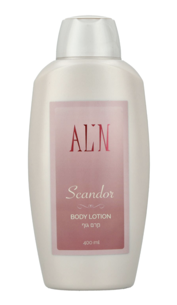 אלין סקנדור קרם גוף 400 מל