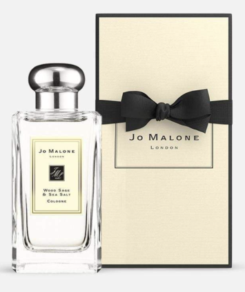 גו מלון ווד סייג אנד סי סולט יוניסקס 100 מל אדק - Jo Malone Wood Sage & Sea Salt Cologne 100ML