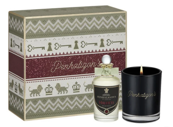 פנהליגונס סט האלפטי יוניסקס 100 מל אדפ + נר ריחני 200 גרם - Penhaligon's Halfeti Luxury Gift Set Unisex 100ml EDP + Scented Candle 200g