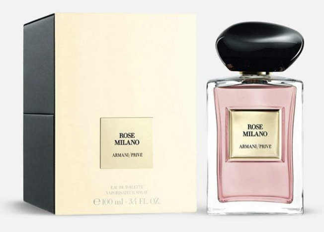 גורגיו ארמני פרייב רוז מילאנו יוניסקס 100 מל אדט - Giorgio Armani Armani Prive Rose Milano Unisex 100ml EDT