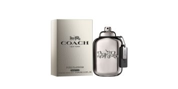 קואץ פיור פלטינום לגבר 100 מל פרפיום - Coach Pure Platinum for Men 100ml Parfum