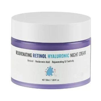דירבו קרם לילה 50 גרם - DEARBOO Rejuvenating Retinol & Hyaluronic Night Cream 50mL