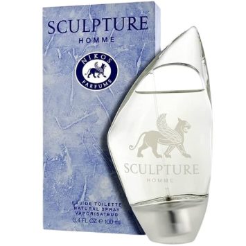 ניקוס סקלפצר לגבר 100 מל אדט - Nikos Parfumes Sculpture for Men 100ml EDT