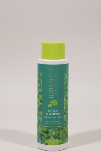 וולנס שמפו מורינגה טבעוני