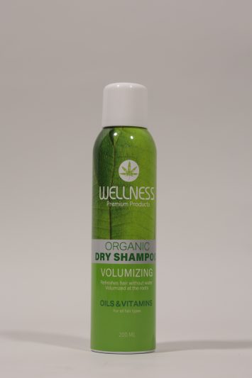 וולנס שמפו יבש נפח פרימיום