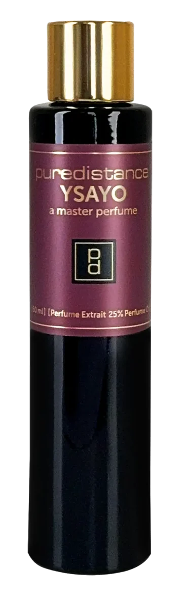 פיורדיסטנס איסאדו יוניסקס 60 מל אקסטרט דה פרפיום Puredistance Ysayo Unisex 60ml Parfum Extrait