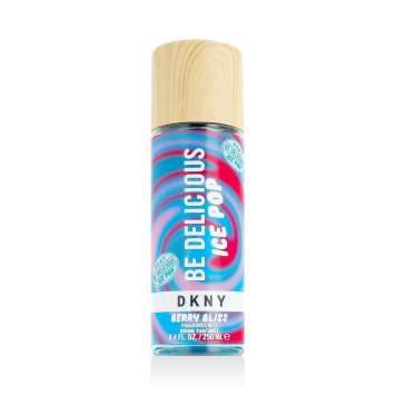 דונה קארן אייס פופ מיסט ברי בליס 250 מל - DKNY Be Delicious Ice Pop Berry Bliss Body Mist for Women 250ml