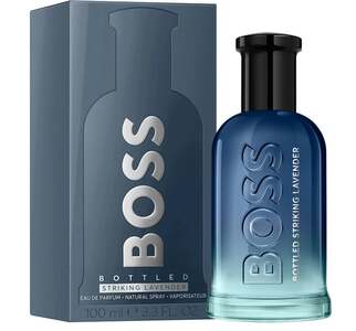 הוגו בוס בוטלד סטרייקינג לבנדר לגבר 100 מל אדפ - Hugo Boss BOSS Bottled Striking Lavender for Men 100ml EDP
