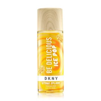 דונה קארן אייס פופ מיסט סיטרוס 250 מל - DKNY Be Delicious Ice Pop Citrus Splash Body Mist for Women 250ml