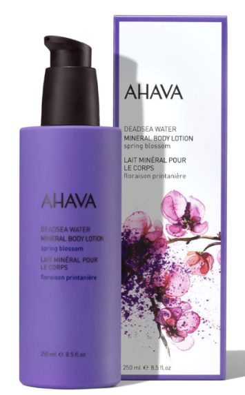אהבה סדרת גוף תחליב גוף מינרלי בניחוח אביבי 250 מל - Ahava Deadsea Water Mineral Body Lotion Spring Blossom 250ml