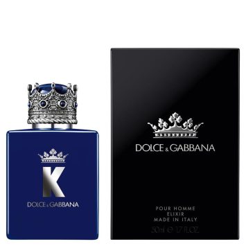 דולצה גבאנה קיי לגבר 50 מל פרפיום אליקסיר - Dolce&Gabbana K for Men 50ml Elixir