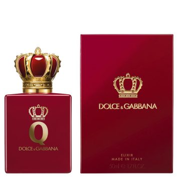 דולצה גבאנה קיו לאישה 50 מל פרפיום אליקסיר - Dolce&Gabbana Q for Women 50ml Elixir