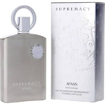 אפנאן סופרמסי סילבר לגבר 150 מל אדפ - Afnan Supremacy Silver for Men 150ml EDP