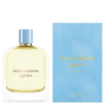 דולצה גבאנה לייט בלו לגבר 200 מל אדפ - Dolce & Gabbana Light Blue for Men 200ml EDP