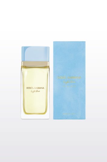 דולצה גבאנה לייט בלו לאישה 100 מל אדפ - Dolce & Gabbana Light Blue for Women 100ml EDP