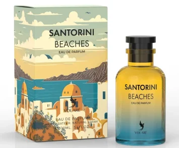 וולארה סנטוריני ביצס יוניסקס 100 מל אדפ - Volare Santorini Beaches Unisex 100ml EDP