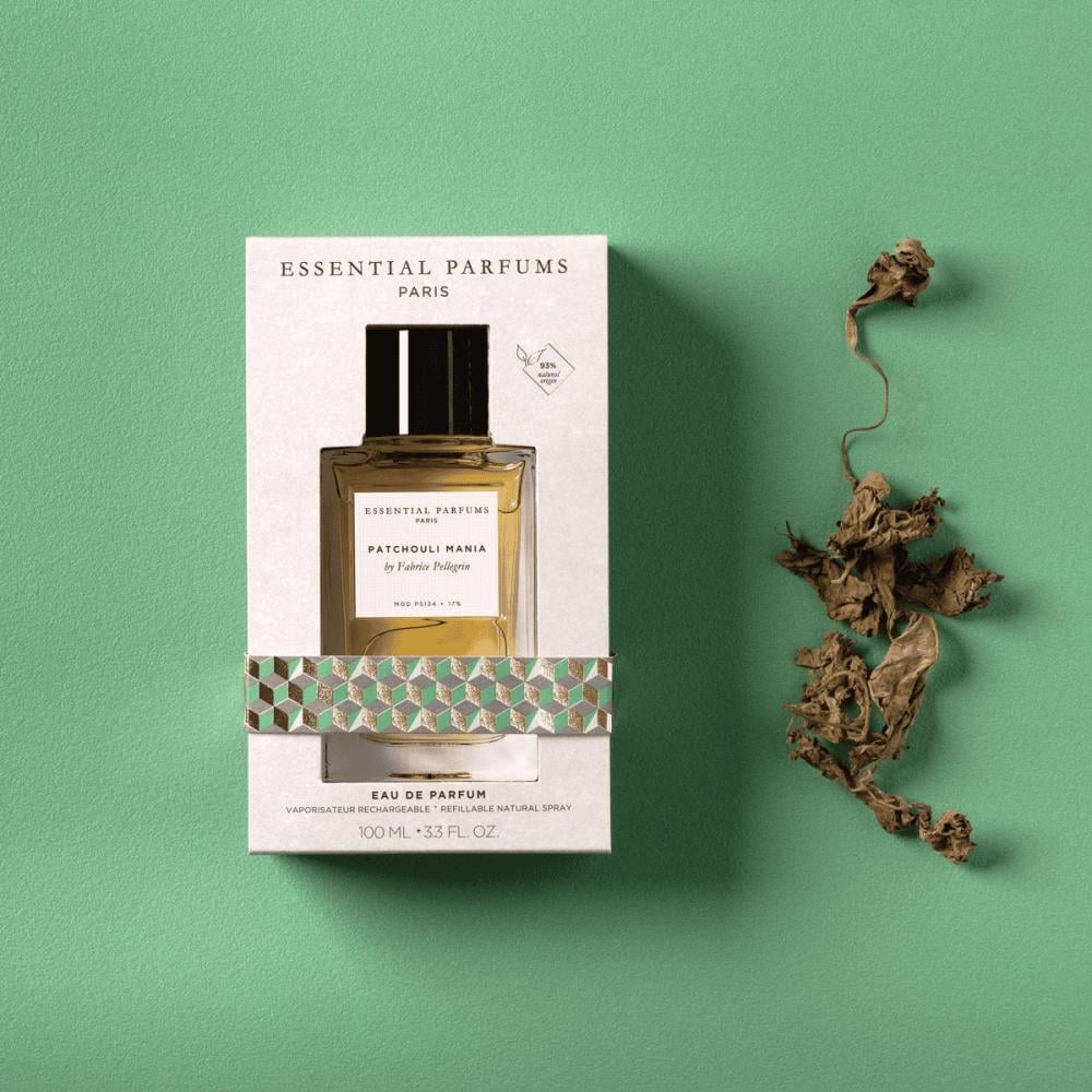 אסנשיאל פרפיומס פצולי מניה אדפ 100מ״ל – Essential Parfums Patchouli Mania by Fabrice Pellegrin Eau De Parfum 100ml
