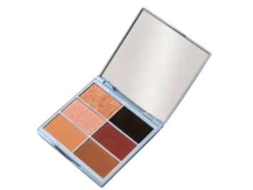 ביי נטע פלטת צלליות סנסט – By Netta Sunset Eyeshadow Palette