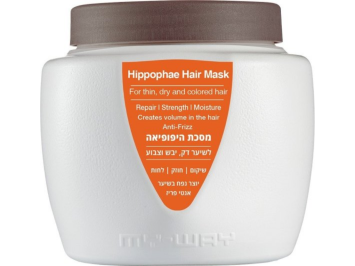 מאי וואי מסכה אובליפיחה לשיער דק 500 מל - My Way Sea Buckthorn Mask for Thin Hair, Volume 500 ml