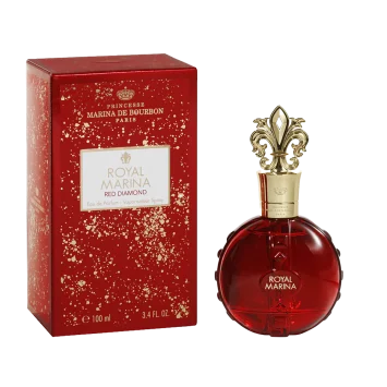 מרינה רויאל רד דיאמונד 100 מל אדפ - Princesse Marina de Bourbon Royal Marina Red Diamond for Women 100ml EDP