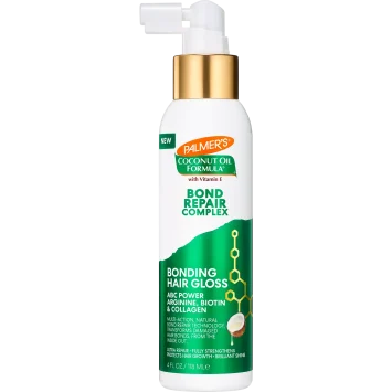 פלאמרס גלוס לשיער 118 מל - Palmer's Amino Bonding Complex Hair Gloss Hair Shine Spray with Coconut Oil 118ml