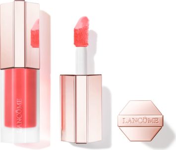 לנקום אידול סומק נוזלי 70 בגימור מאט 8.5 מל - Lancôme Idôle Juicy Liquid Matte Blush #70 Red Here Right Now 8.5ml