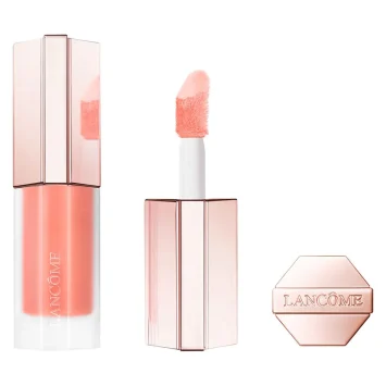 לנקום אידול סומק נוזלי 30 בגימור מאט 8.5 מל - Lancôme Idôle Juicy Liquid Matte Blush #30 Over the Coral Moon 8.5ml
