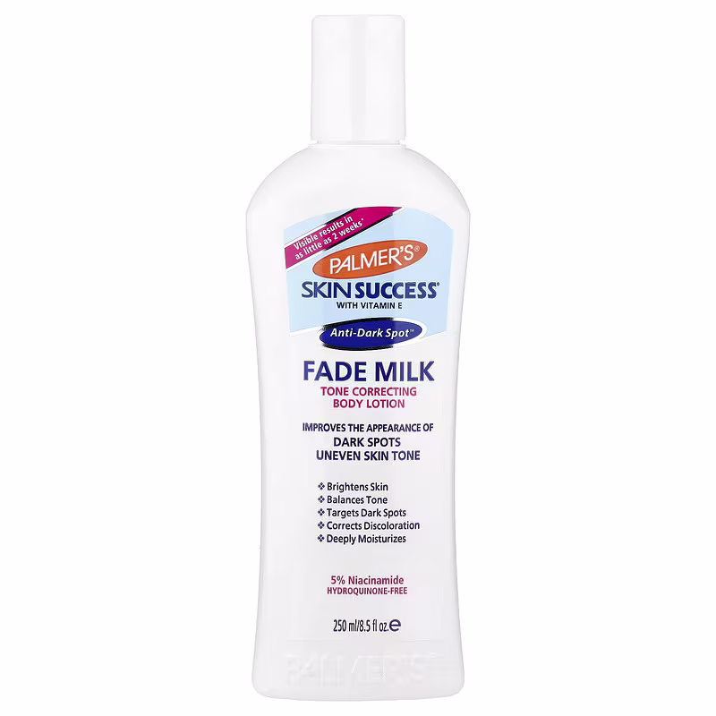 פלאמרס קרם גוף ךתיקון גוון העור 250 מל - Palmer's Skin Success Fade Milk Tone Correcting Body Lotion 250ml