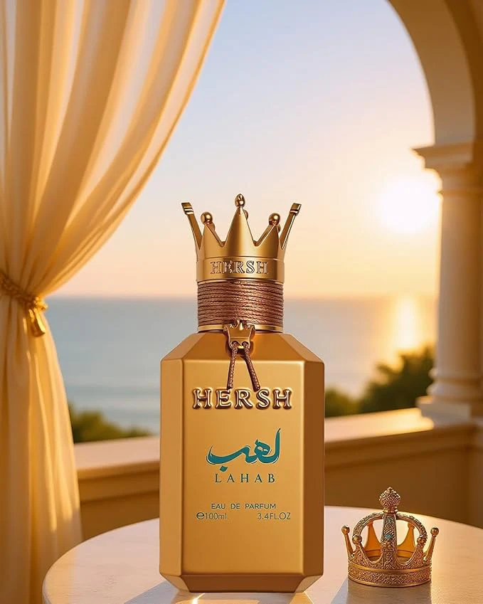 אעלז אוד הרש לאהאב יוניסקס 100 מל אדפ - Alezz Oud Hersh Lahab Unisex 100ml EDP – תמונה 3