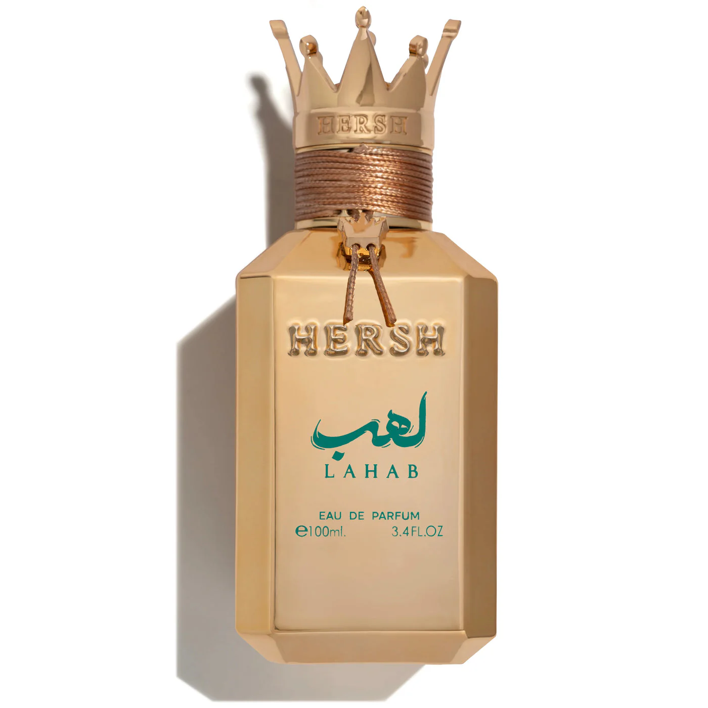 אעלז אוד הרש לאהאב יוניסקס 100 מל אדפ - Alezz Oud Hersh Lahab Unisex 100ml EDP