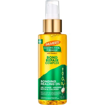 פלאמרס שמן טיפולי לשיער 118 מל - Palmer's Coconut Oil Amino Bonding Healing Oil 118ml