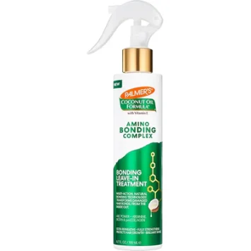 פלאמרס קרם טיפולי לשיער ללא שטיפה 198 מל - Palmer's Amino Bonding Complex Hair Treatment Leave-In Conditioner Spray 198ml