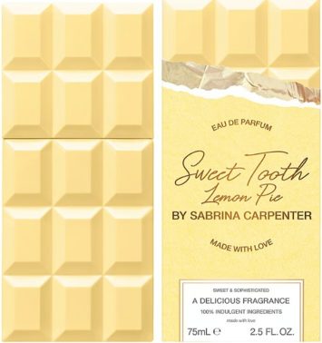 סברינה קרפנטר סוויט למון פיי לאישה 75 מל אדפ - Sabrina Carpenter Sweet Tooth Lemon Pie for Women 75ml EDP