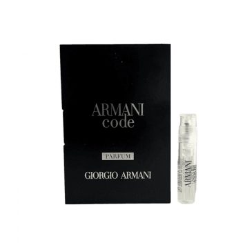 גורגיו ארמני קוד לגבר 1.5 מל פרפיום - Giorgio armani code for men 1.2ml Parfum