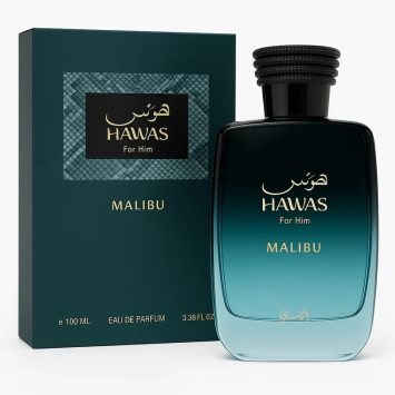 רסאסי הוואס מאליבו לגבר 100 מל אדפ - Rasasi Hawas Malibu for Men 100ml EDP