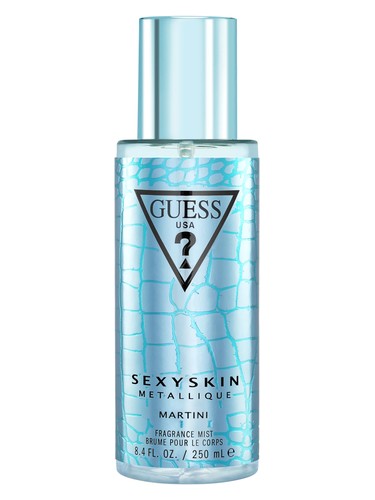 גאס סקסי סקין מטליק מיסט מרטיני 250 מל - Guess Sexy Skin Metallique Martini Fragrance Mist 250ml
