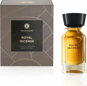עומאן לקצרי רויאל אינסנס יוניסקס 100 מל אדפ - Oman Luxury Royal Incense Unisex 100ml EDP
