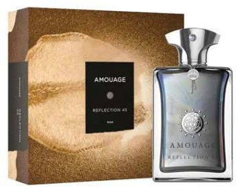 אמואג רפלקשן 45 לגבר 100 מל אקסטרט פרפיום AMOUAGE REFLECTION 45 FOR MEN 100ML EXTRAIT PARFUM