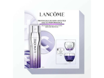 מארז לנקום h.c.f 4 חלקים - Lancôme Rénergie H.C.F. Serum Set (H.C.F. Triple Serum 50ml + H.P.N. 300-Peptide Cream 15ml + Multi-Lift Night Cream 15ml + Eye Cream 5ml)